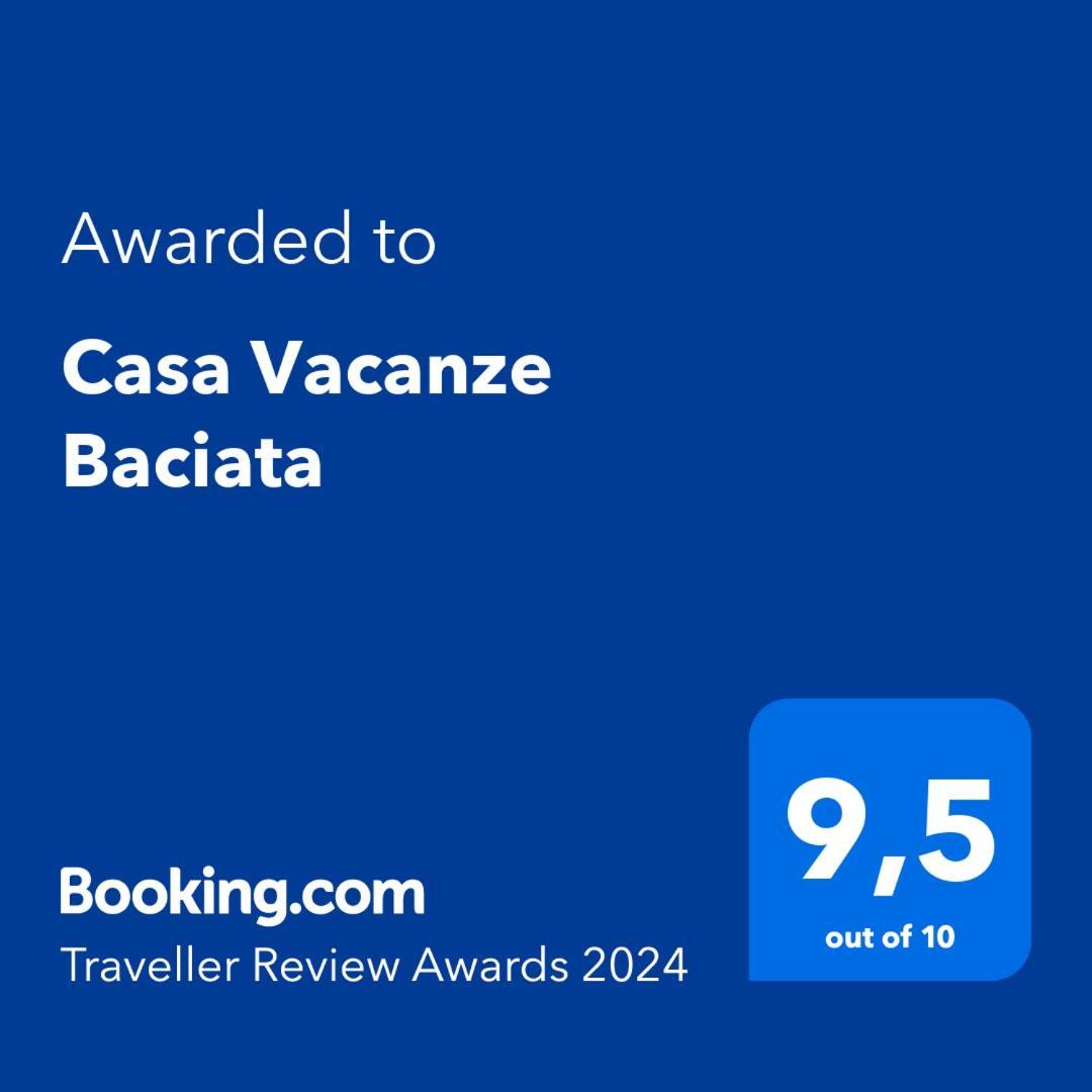 Casa Vacanze Baciata Agios Theodoros Bagian luar foto