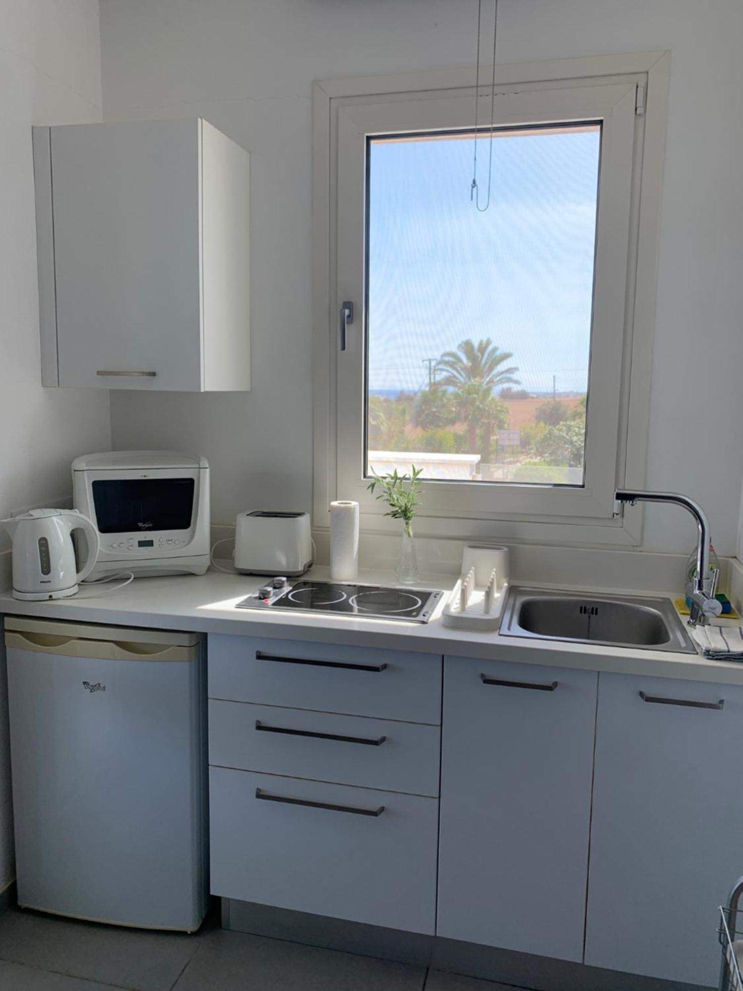 Casa Vacanze Baciata Agios Theodoros Bagian luar foto